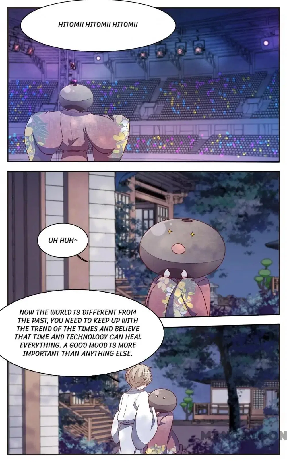 Monster Lord Loves a Priestess Chapter 53 – Page 6