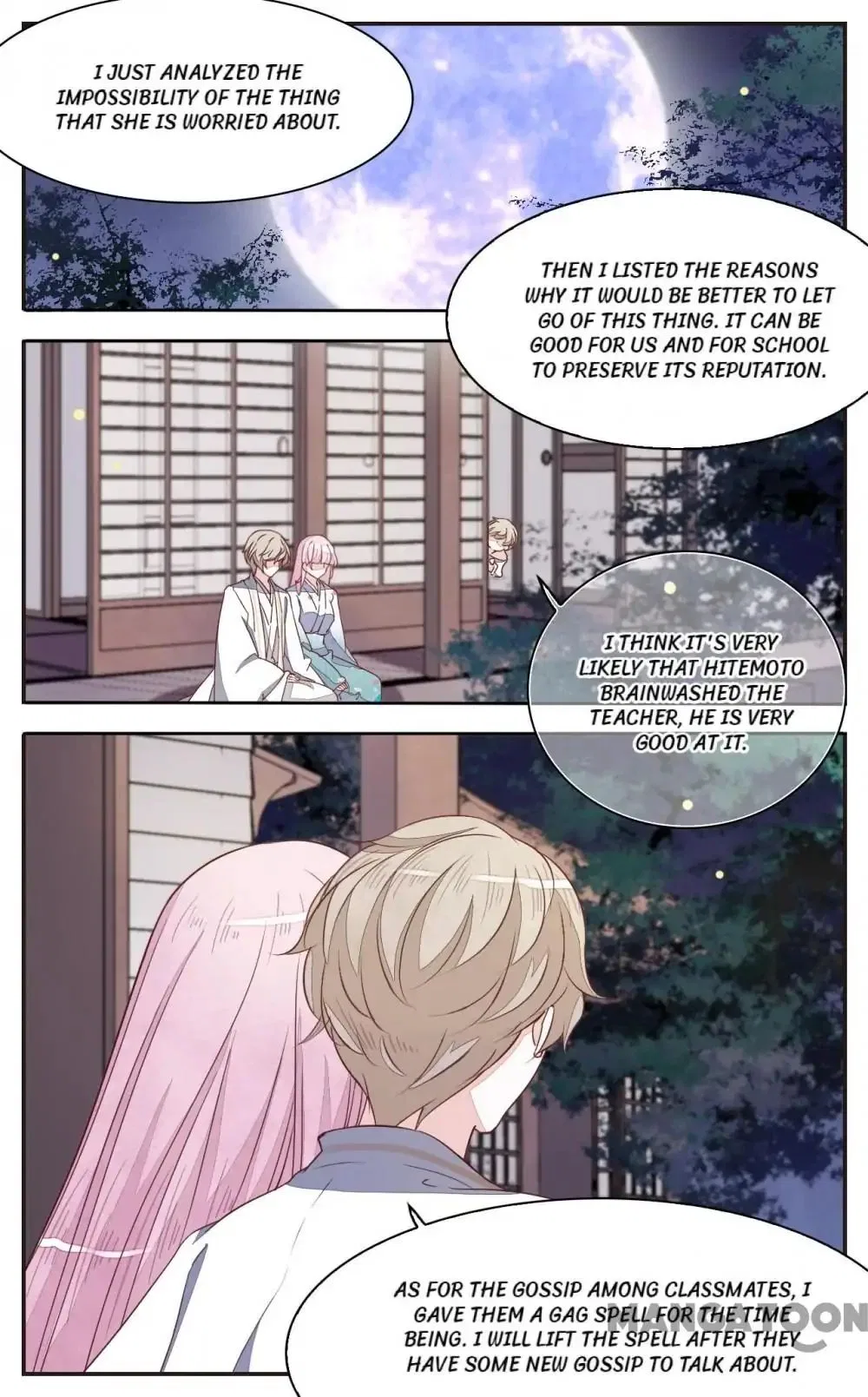 Monster Lord Loves a Priestess Chapter 52 – Page 4