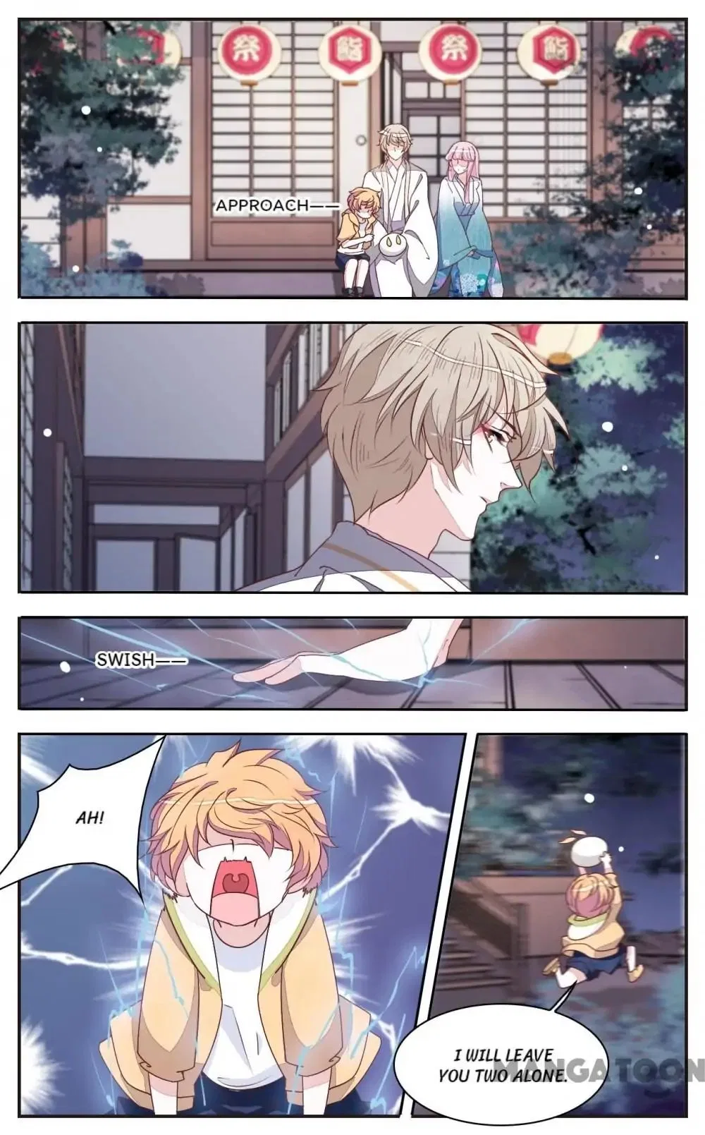 Monster Lord Loves a Priestess Chapter 52 – Page 5