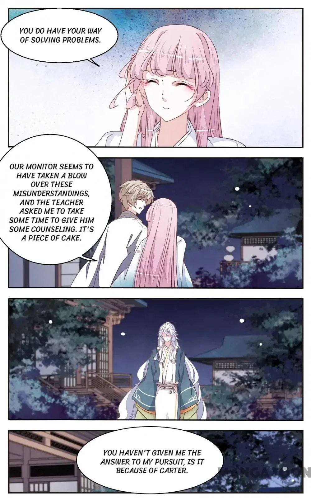 Monster Lord Loves a Priestess Chapter 52 – Page 6