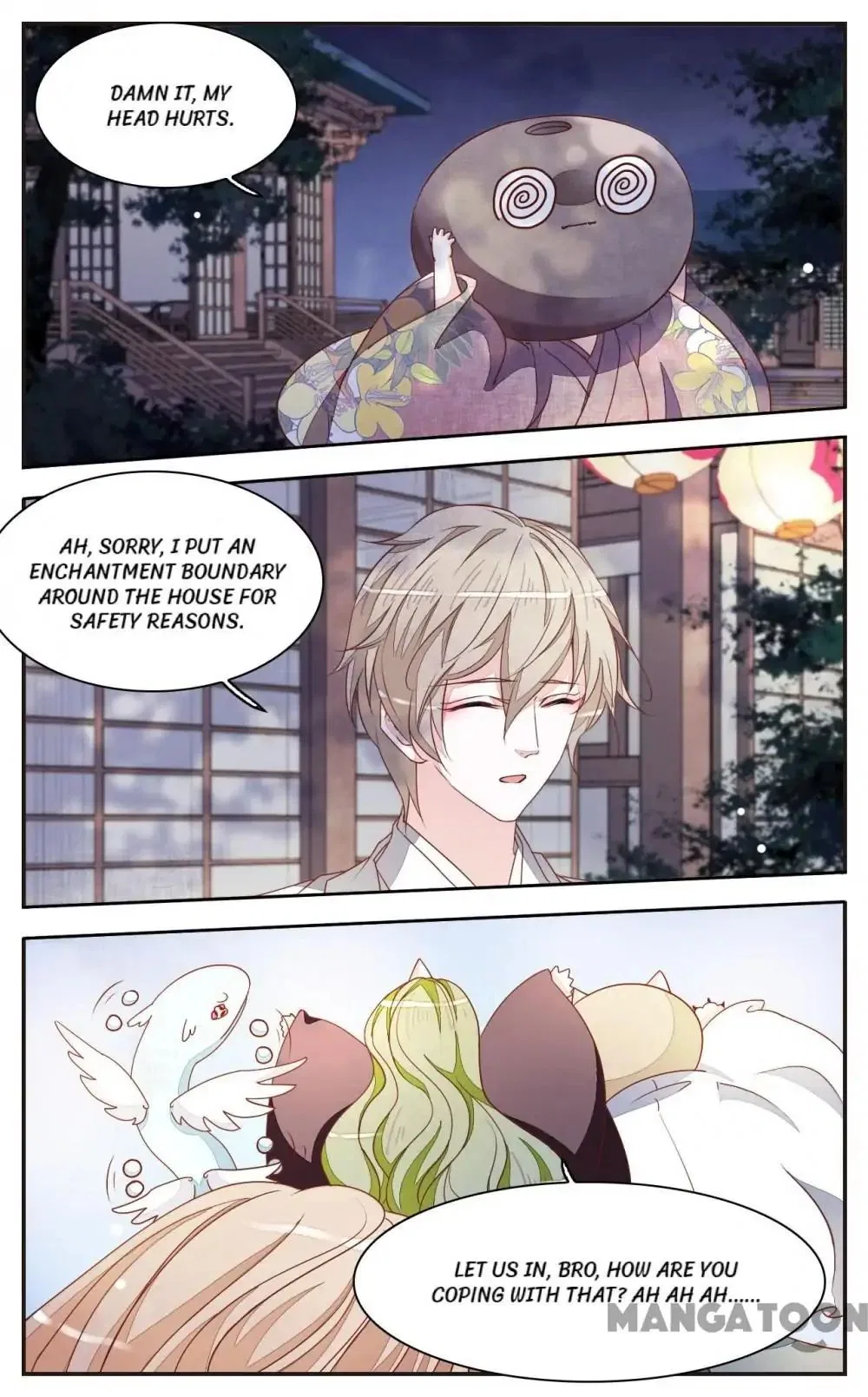 Monster Lord Loves a Priestess Chapter 52 – Page 10