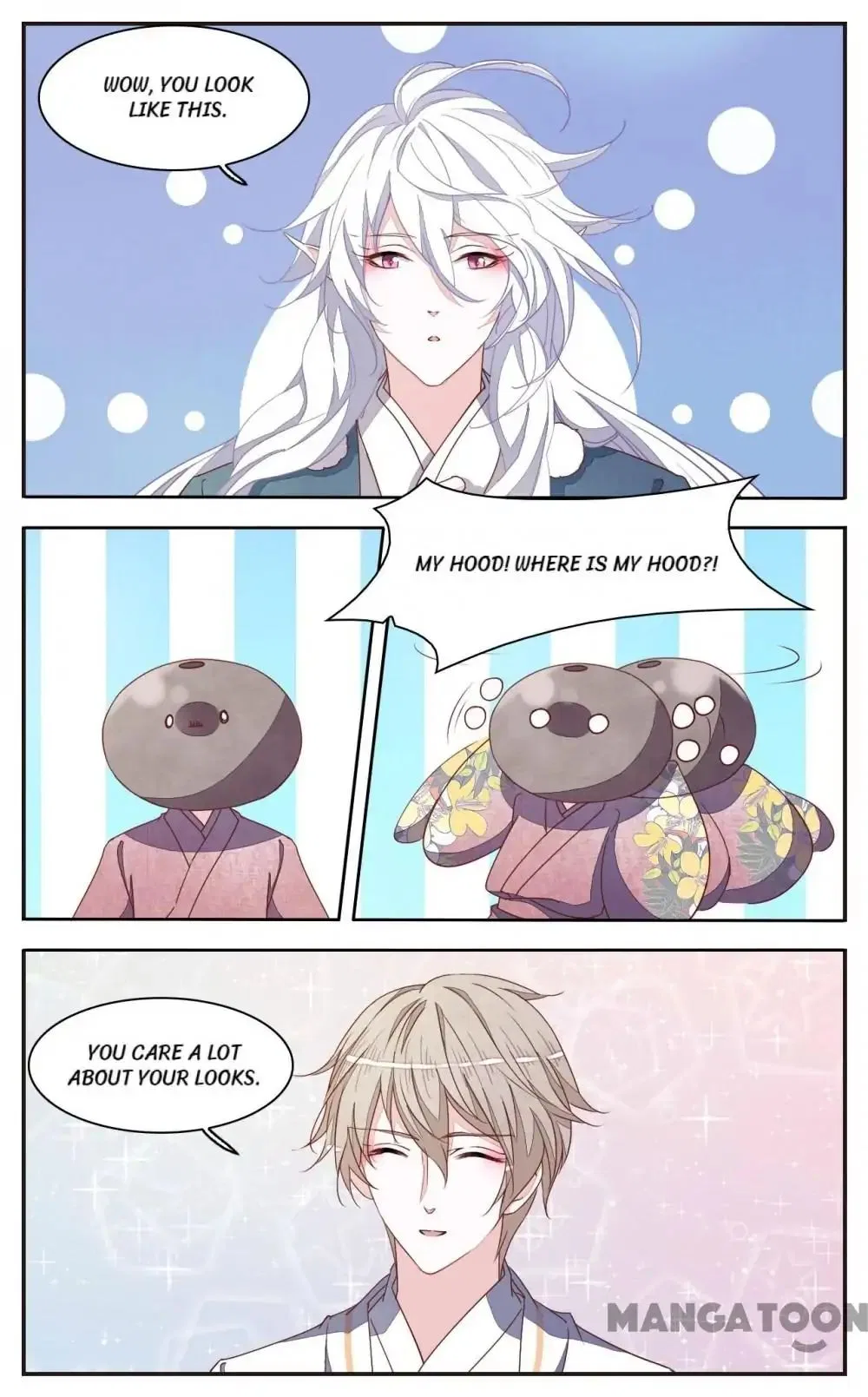 Monster Lord Loves a Priestess Chapter 52 – Page 12