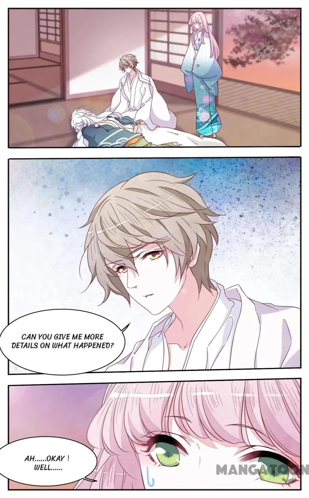 Monster Lord Loves a Priestess Chapter 51 – Page 1