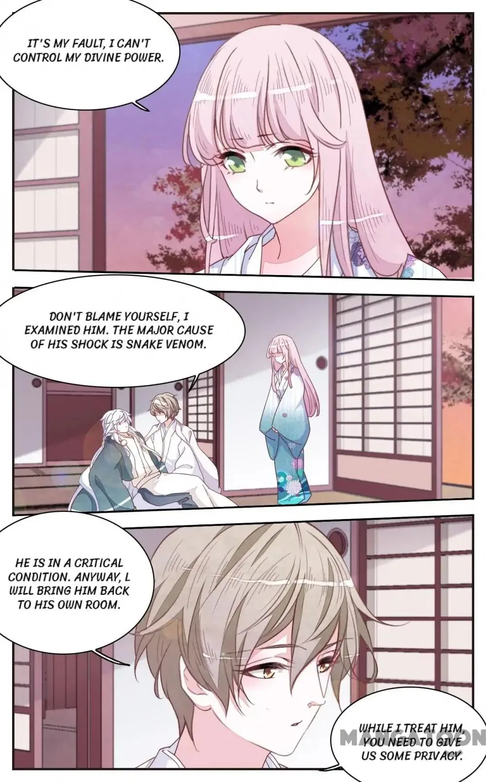 Monster Lord Loves a Priestess Chapter 51 – Page 5