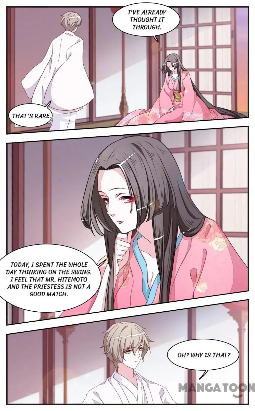 Monster Lord Loves a Priestess Chapter 50 – Page 3