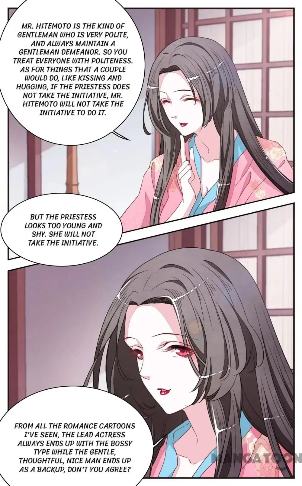 Monster Lord Loves a Priestess Chapter 50 – Page 4