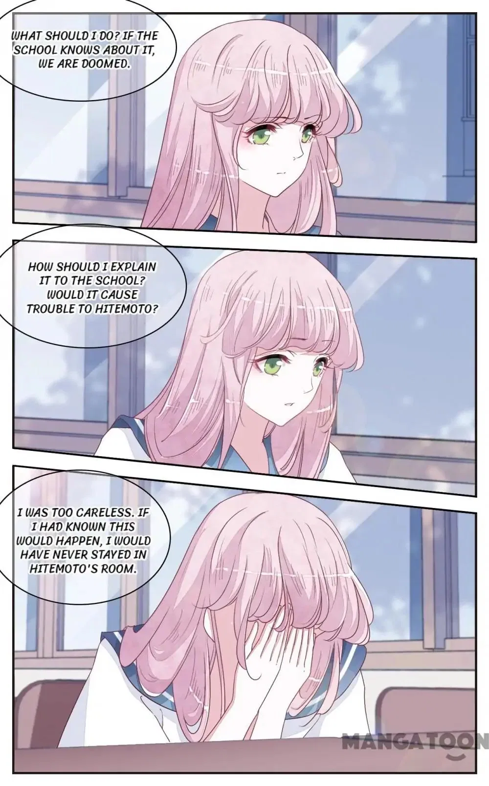 Monster Lord Loves a Priestess Chapter 49 – Page 3