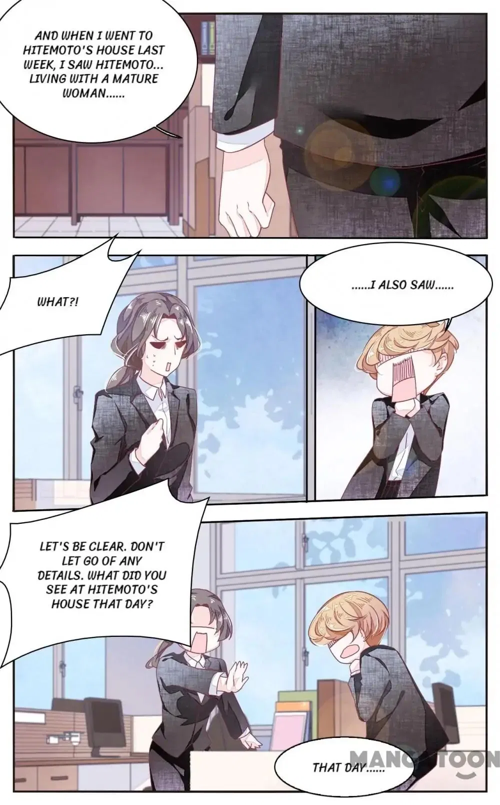 Monster Lord Loves a Priestess Chapter 49 – Page 5