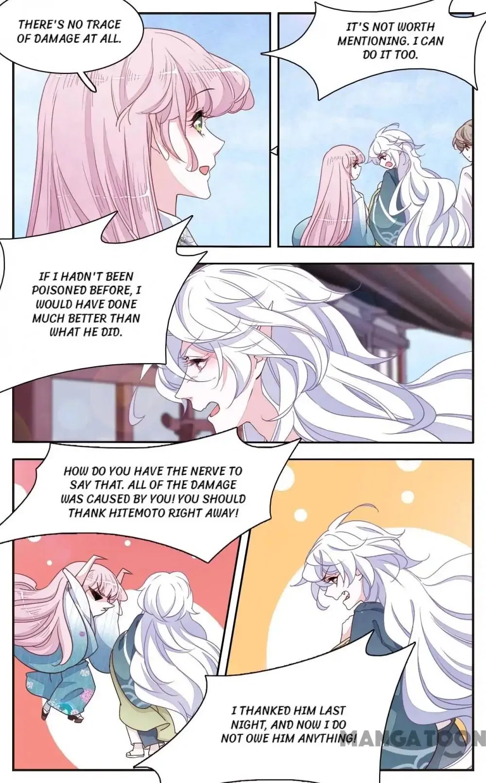 Monster Lord Loves a Priestess Chapter 48 – Page 6