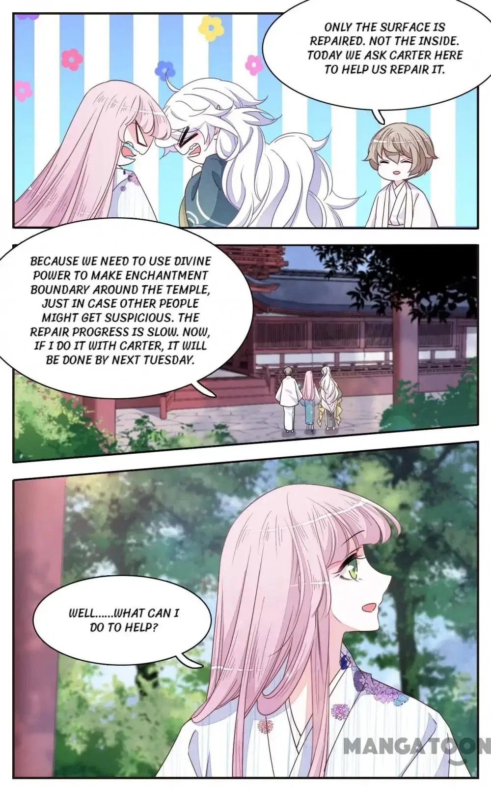 Monster Lord Loves a Priestess Chapter 48 – Page 7