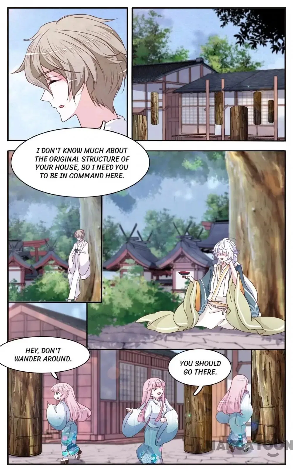 Monster Lord Loves a Priestess Chapter 48 – Page 8
