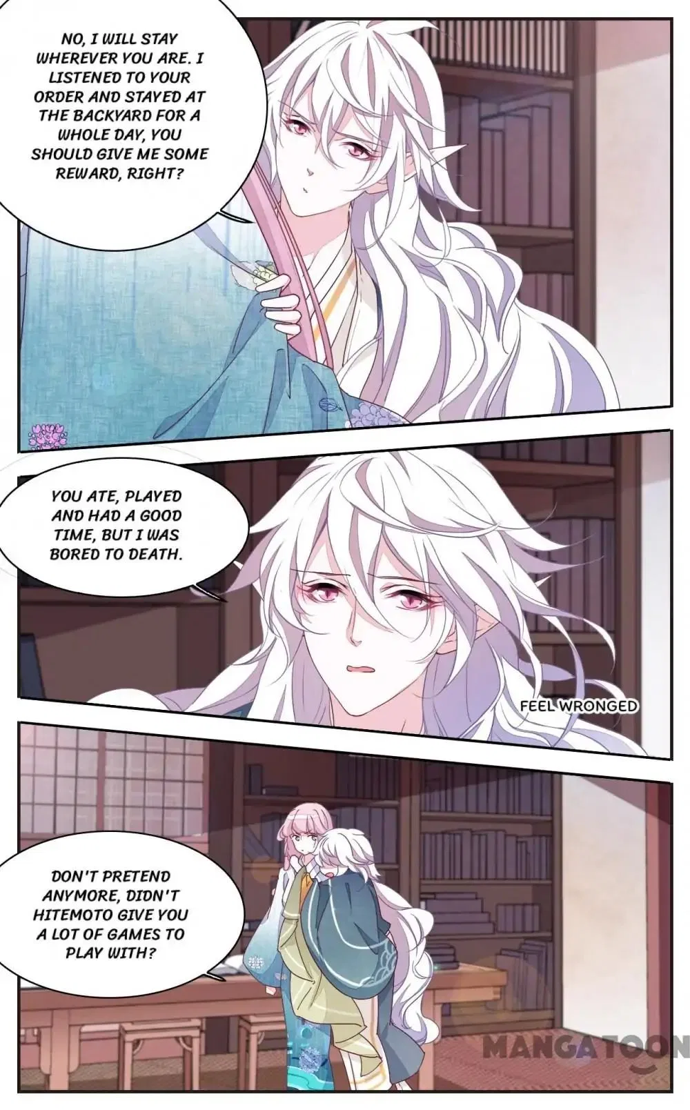 Monster Lord Loves a Priestess Chapter 47 – Page 7