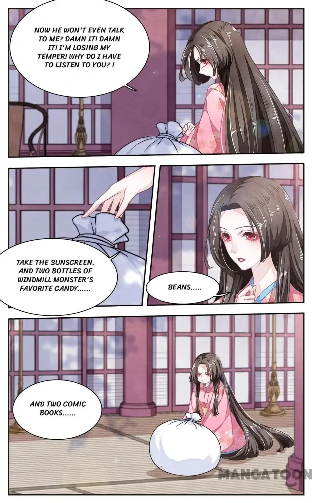 Monster Lord Loves a Priestess Chapter 46 – Page 3