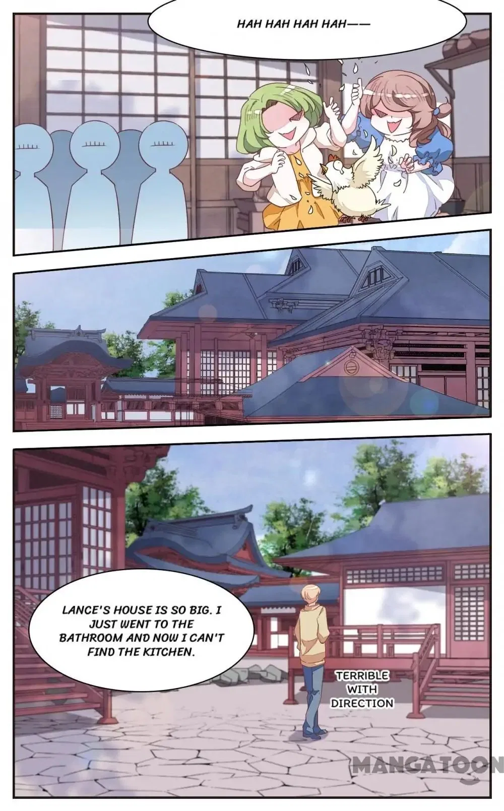 Monster Lord Loves a Priestess Chapter 46 – Page 7