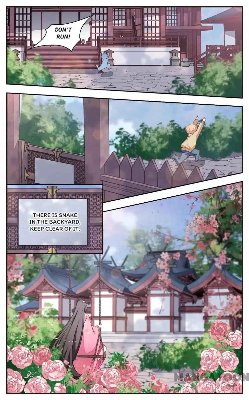 Monster Lord Loves a Priestess Chapter 46 – Page 9