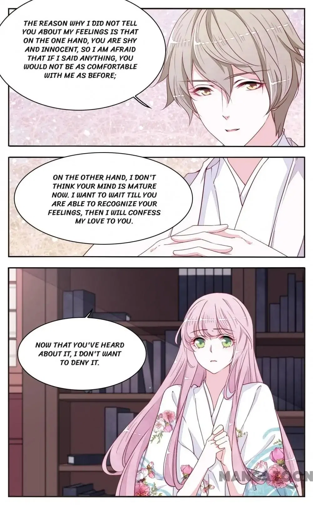 Monster Lord Loves a Priestess Chapter 45 – Page 1
