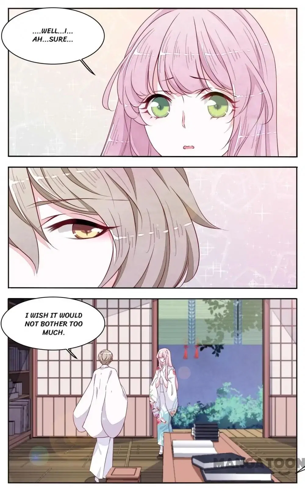 Monster Lord Loves a Priestess Chapter 45 – Page 3