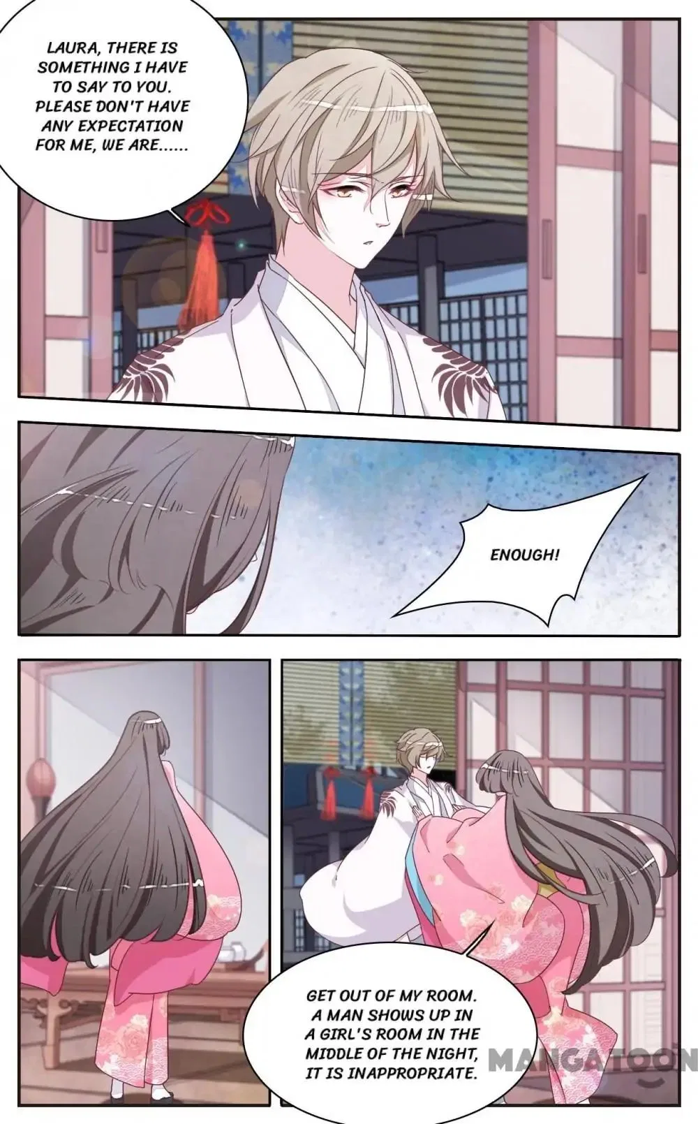 Monster Lord Loves a Priestess Chapter 45 – Page 7
