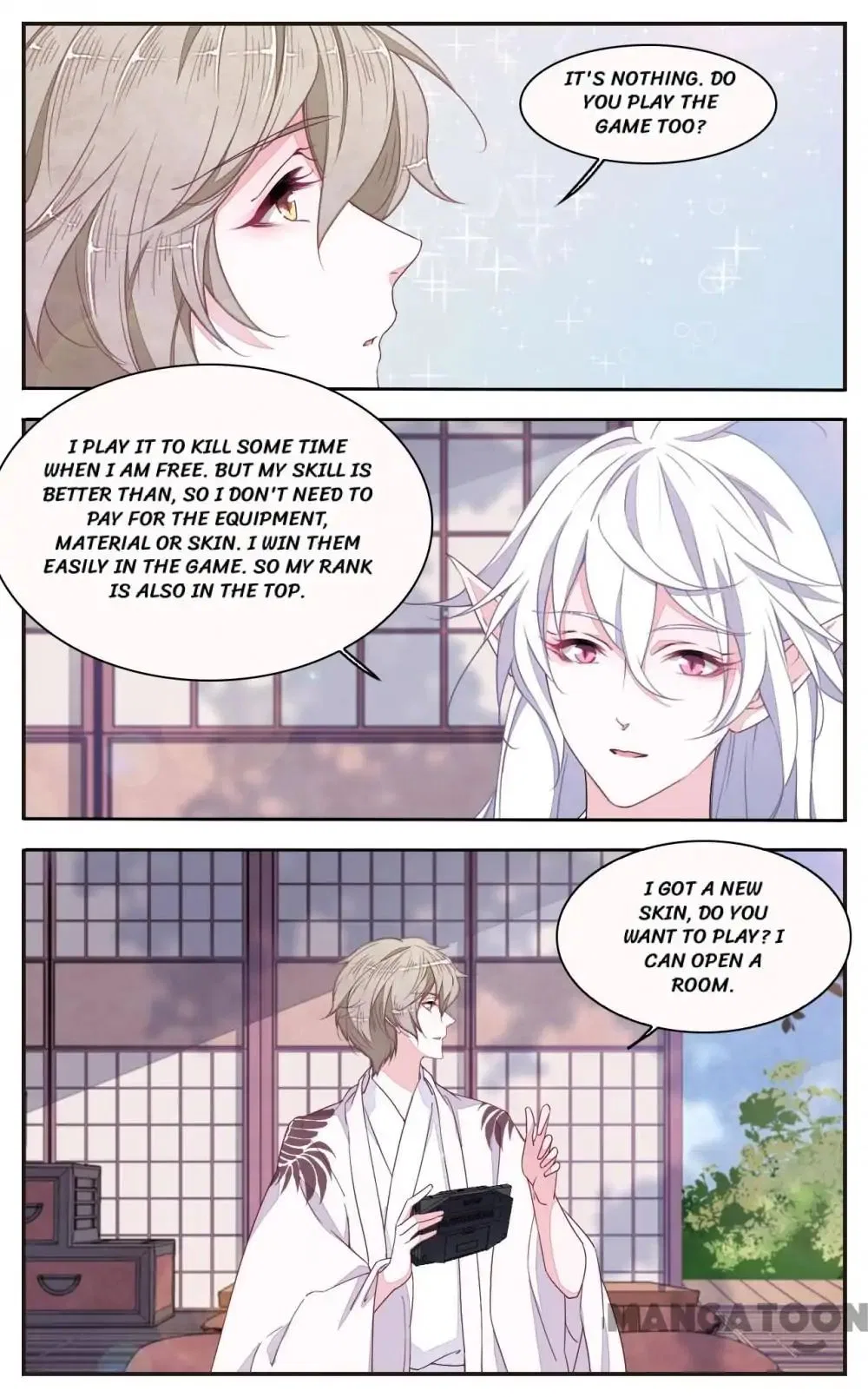 Monster Lord Loves a Priestess Chapter 44 – Page 3