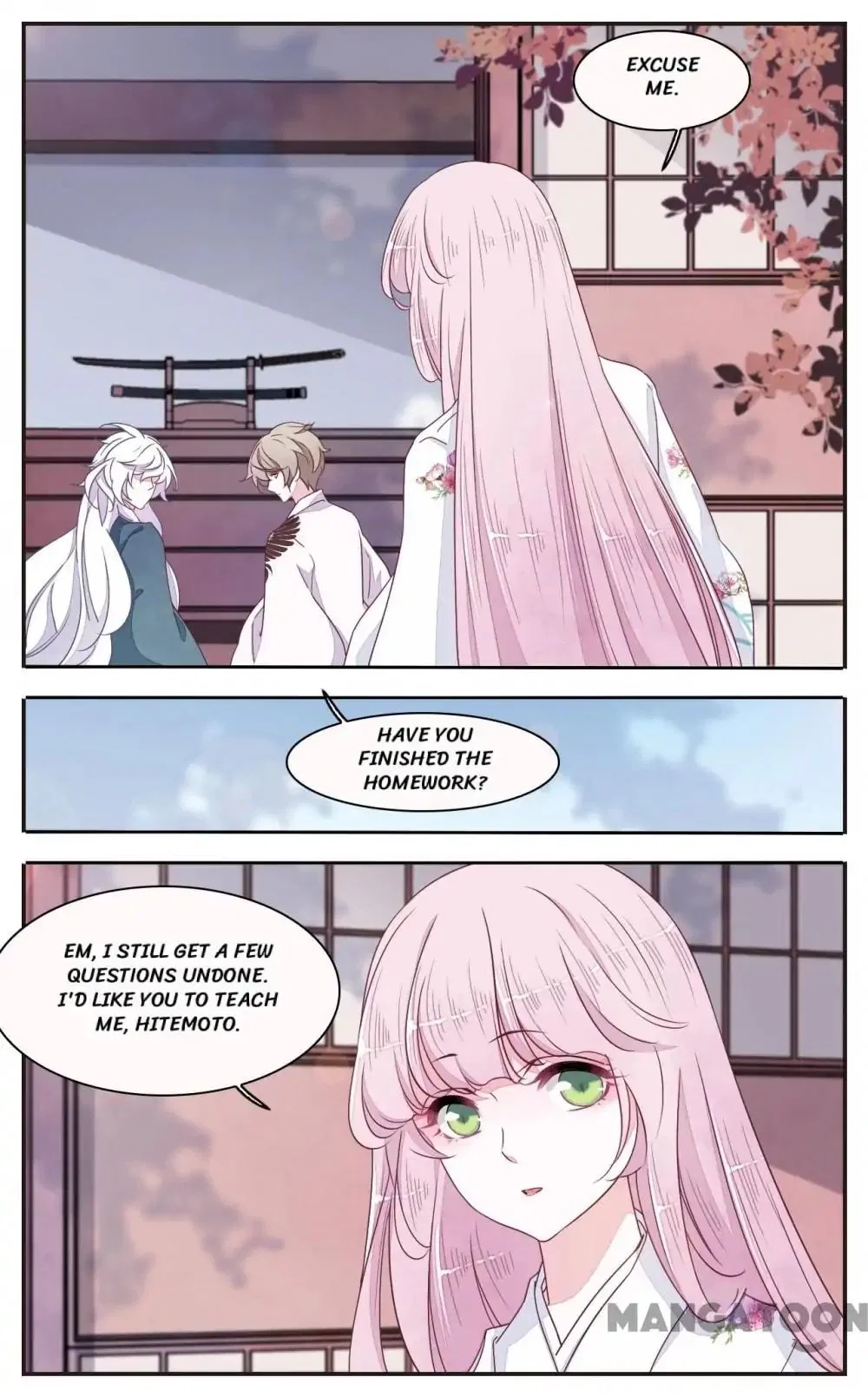 Monster Lord Loves a Priestess Chapter 44 – Page 6