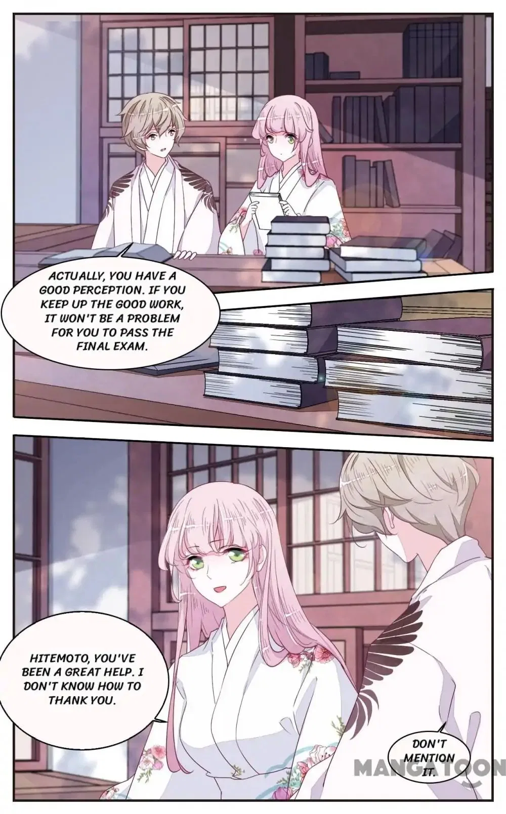 Monster Lord Loves a Priestess Chapter 44 – Page 8