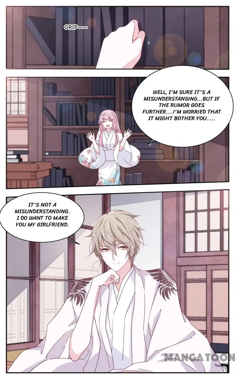 Monster Lord Loves a Priestess Chapter 44 – Page 11