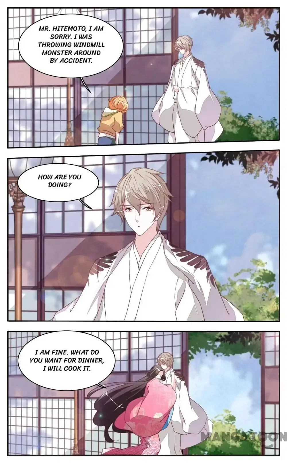 Monster Lord Loves a Priestess Chapter 43 – Page 3