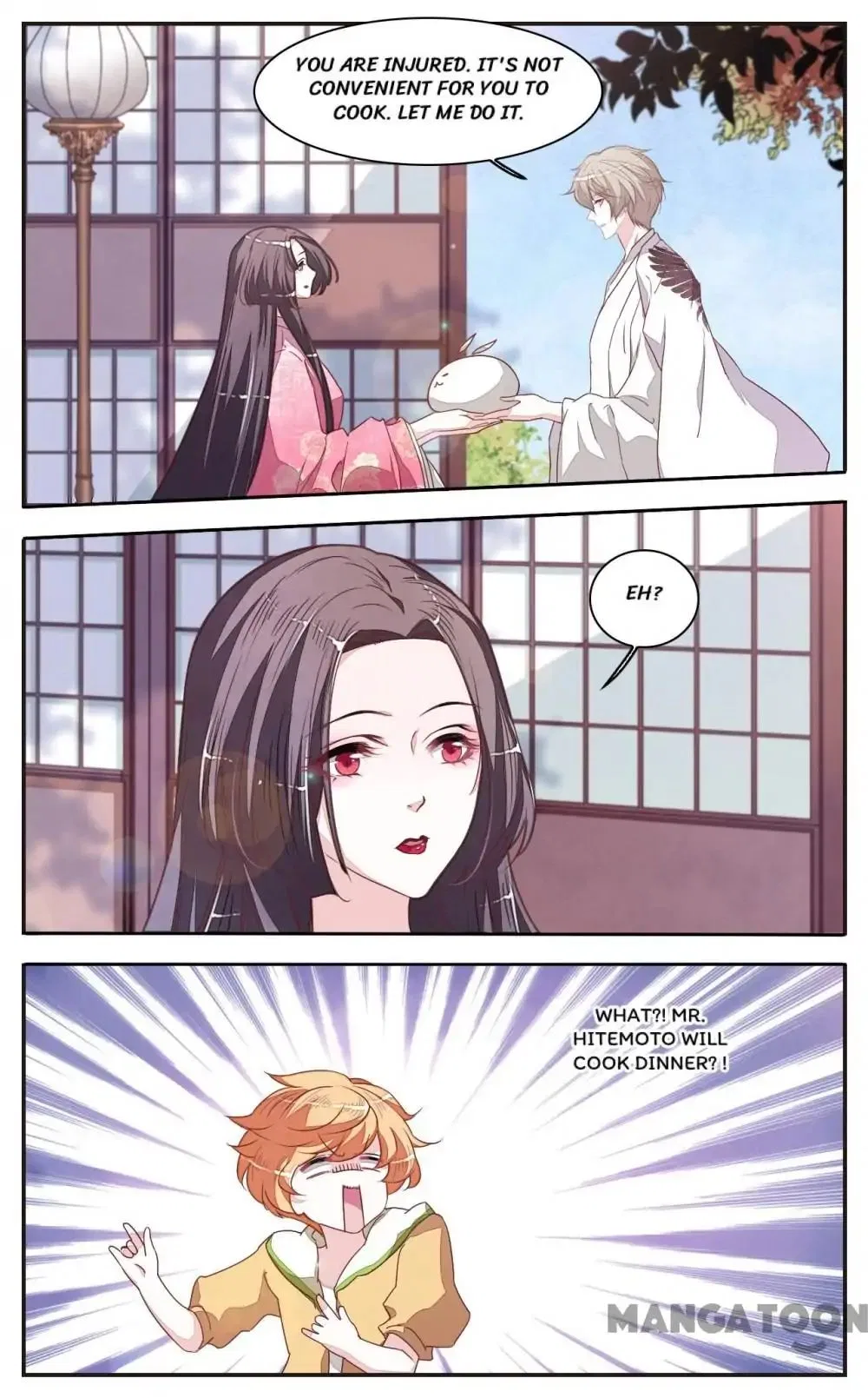 Monster Lord Loves a Priestess Chapter 43 – Page 4