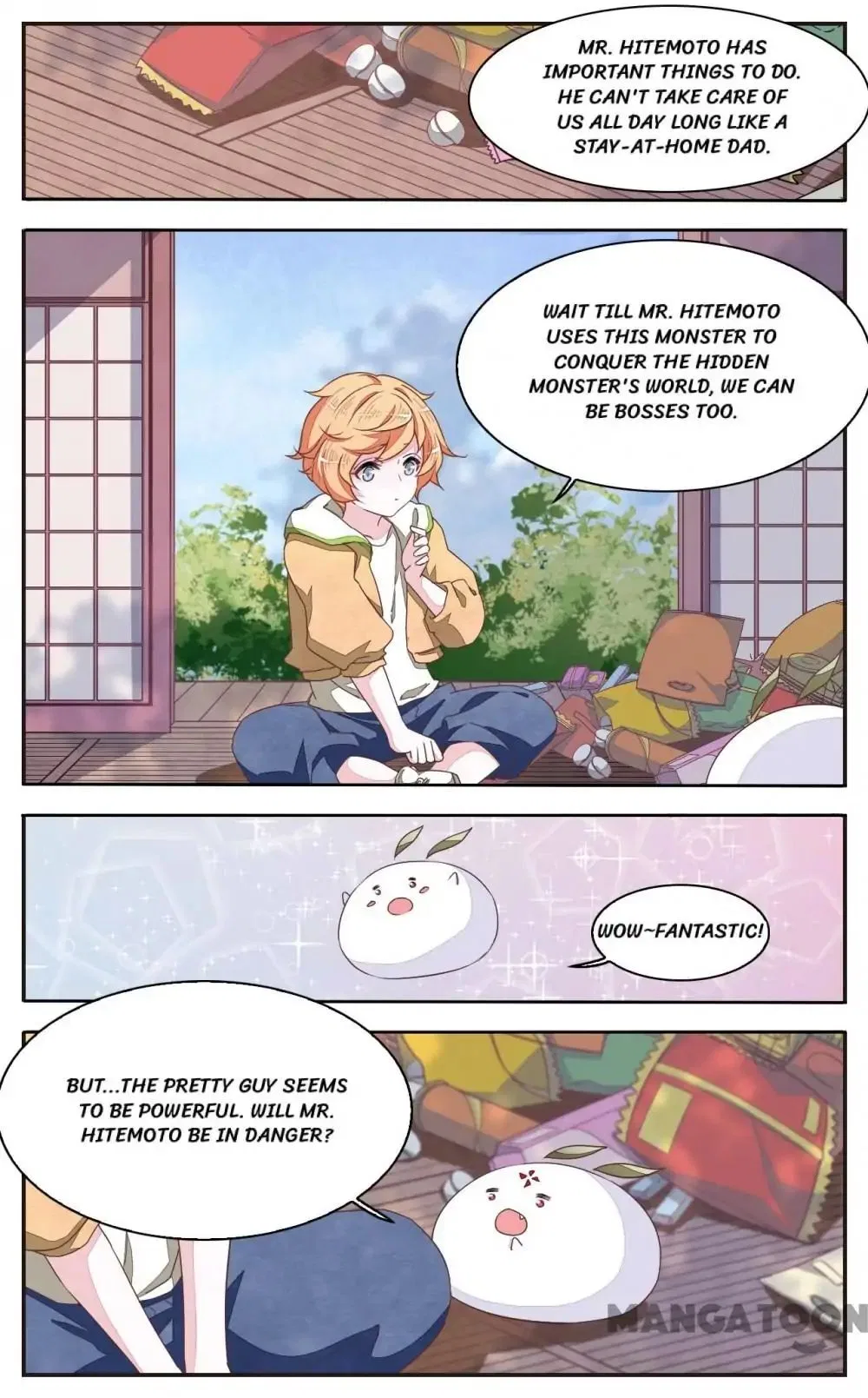Monster Lord Loves a Priestess Chapter 42 – Page 7