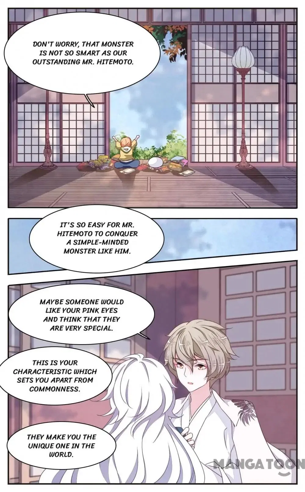 Monster Lord Loves a Priestess Chapter 42 – Page 8