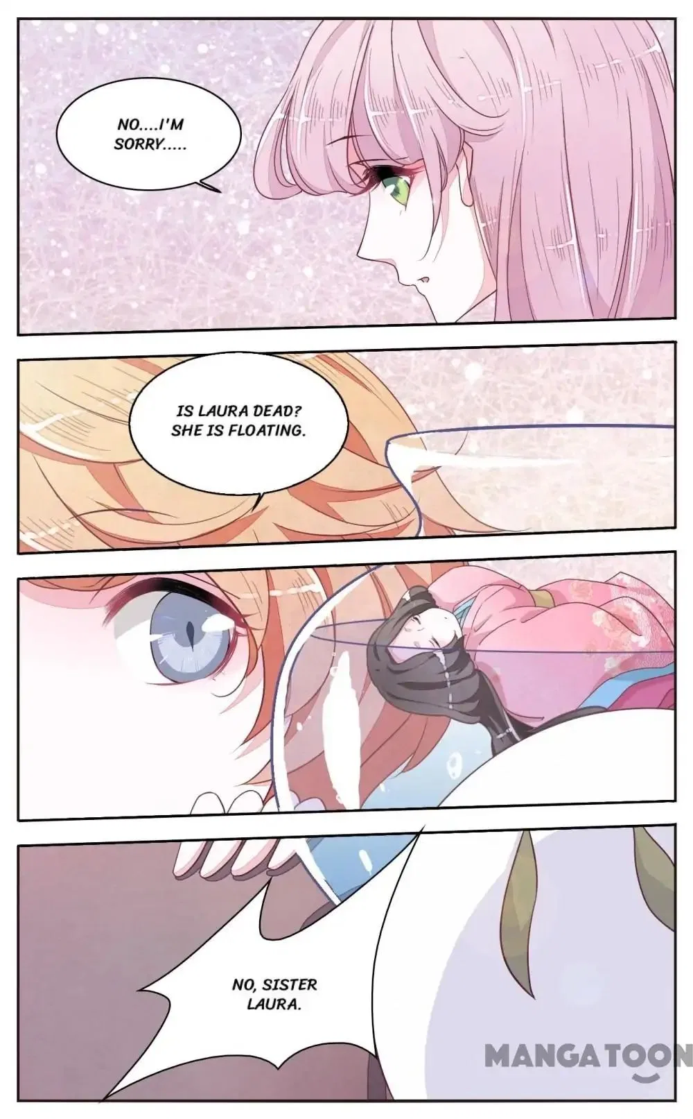 Monster Lord Loves a Priestess Chapter 41 – Page 1