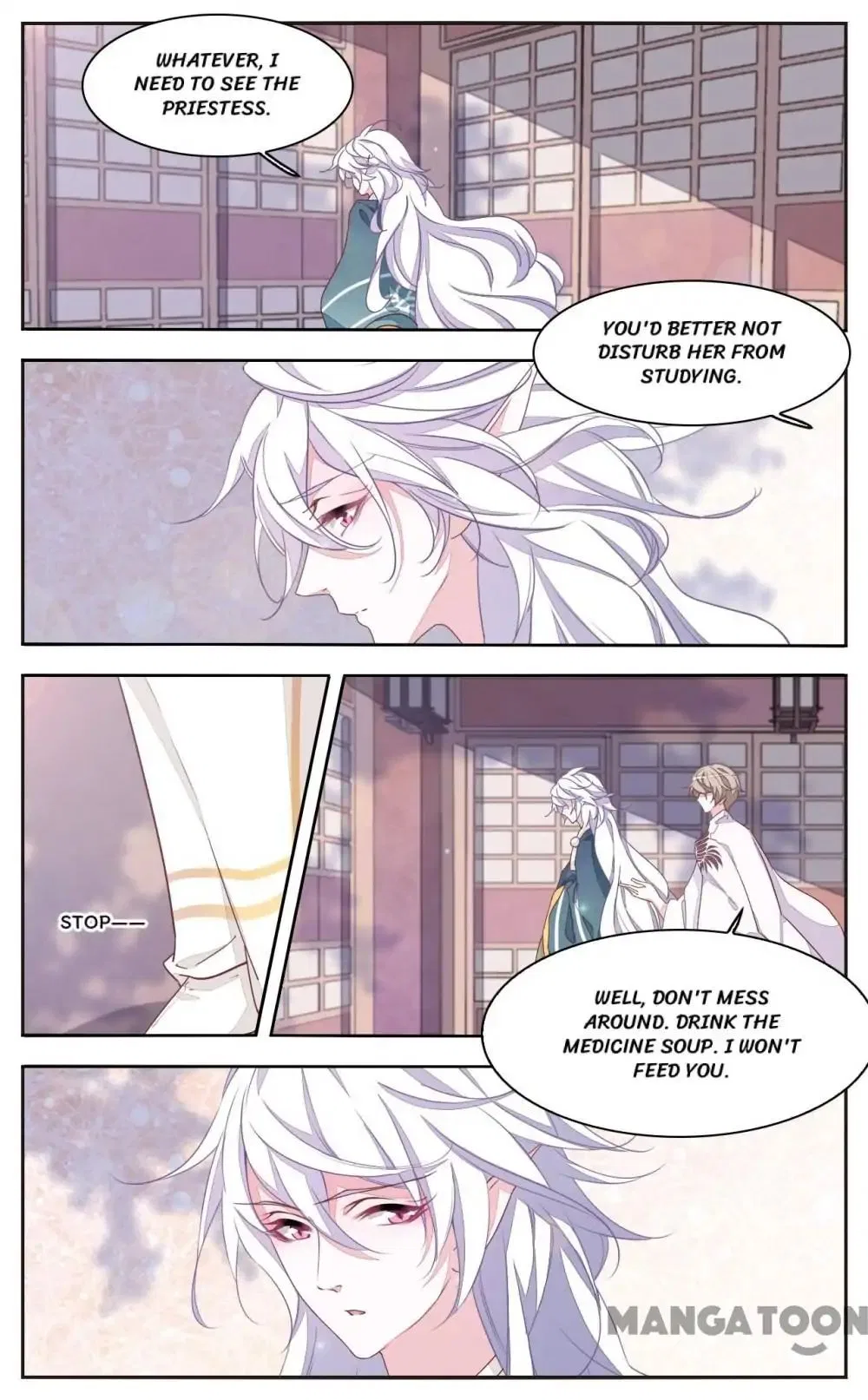 Monster Lord Loves a Priestess Chapter 41 – Page 6
