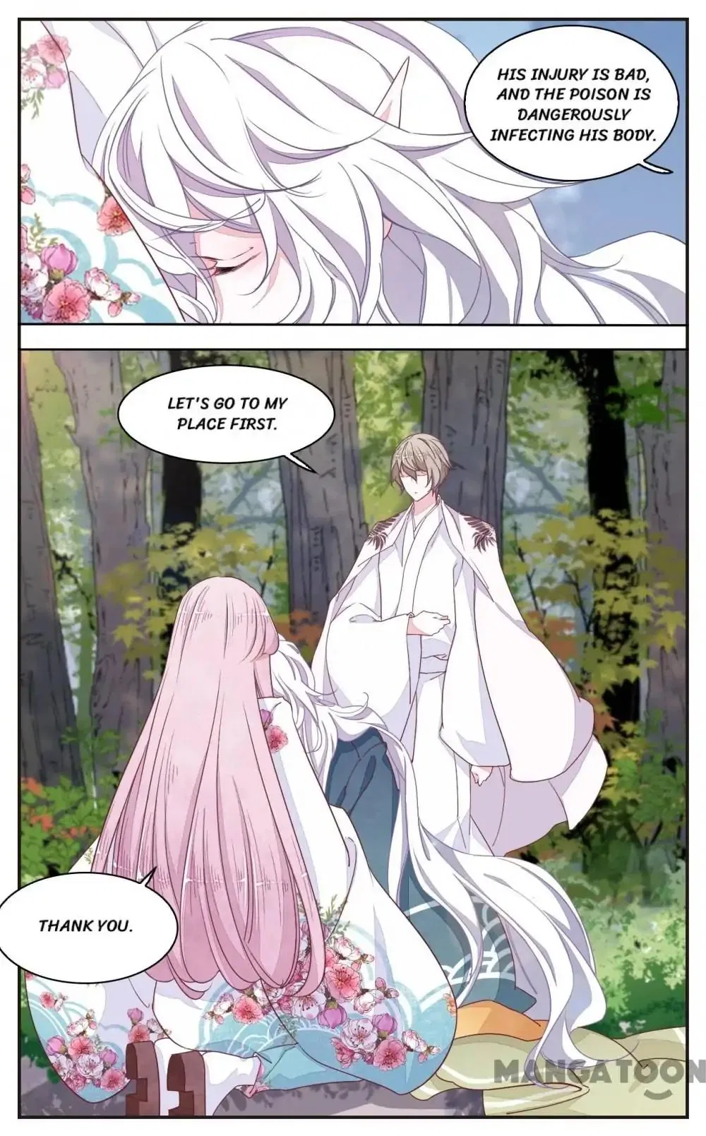 Monster Lord Loves a Priestess Chapter 40 – Page 1