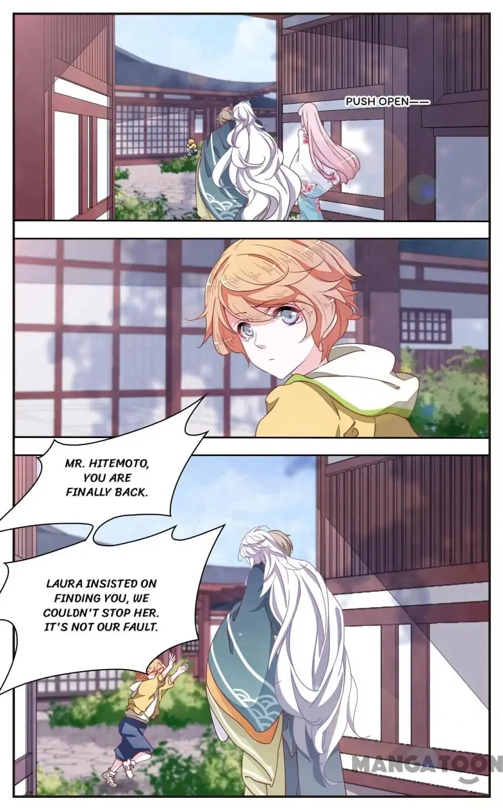 Monster Lord Loves a Priestess Chapter 40 – Page 3