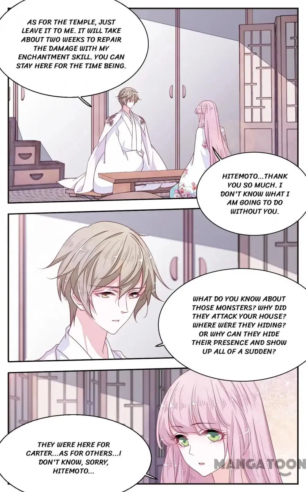 Monster Lord Loves a Priestess Chapter 40 – Page 8