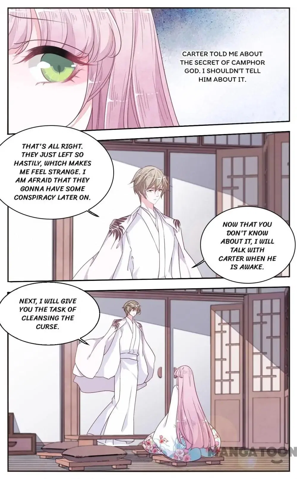 Monster Lord Loves a Priestess Chapter 40 – Page 9