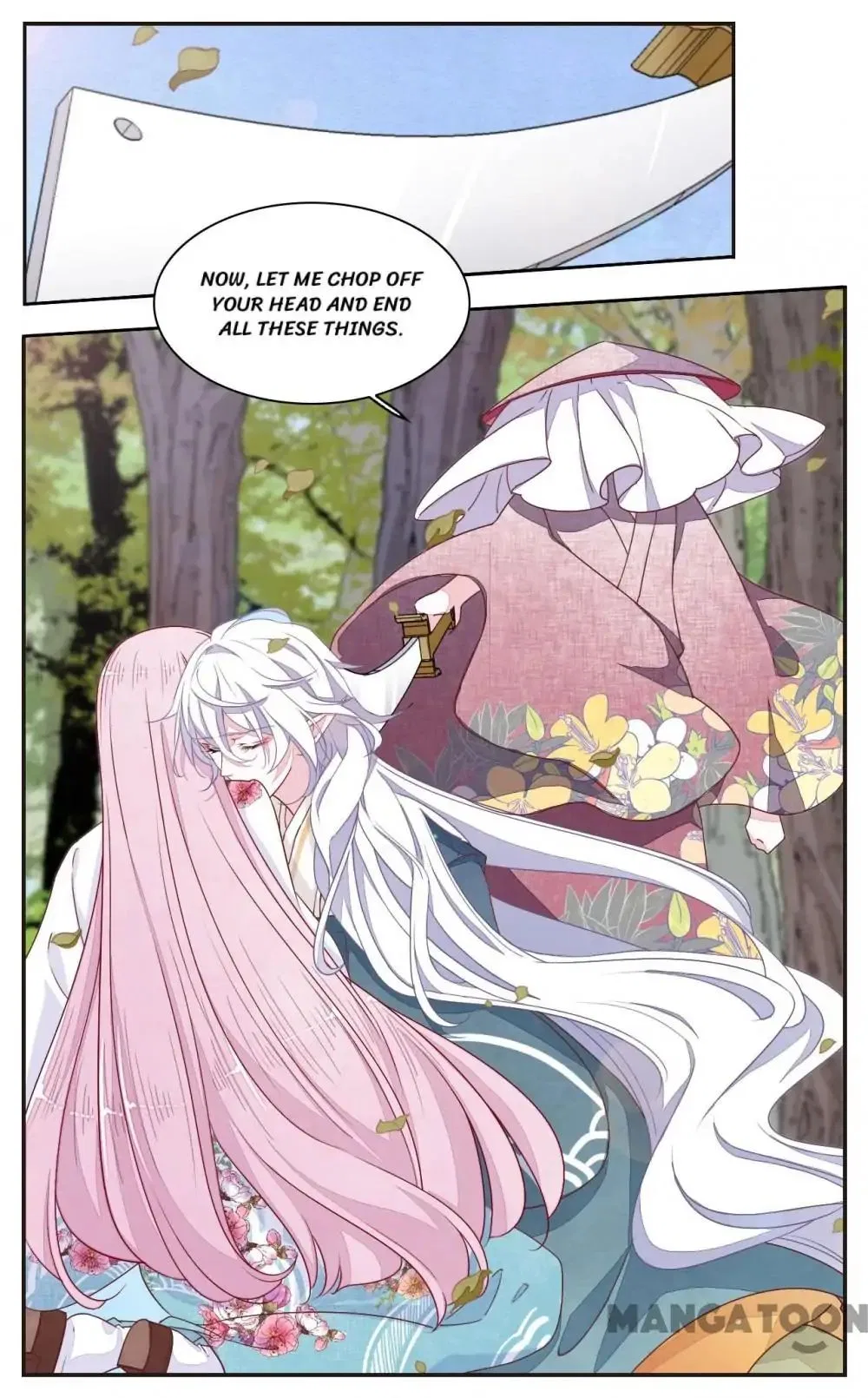 Monster Lord Loves a Priestess Chapter 39 – Page 8