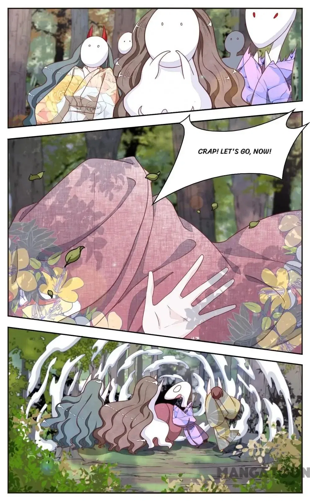Monster Lord Loves a Priestess Chapter 39 – Page 10