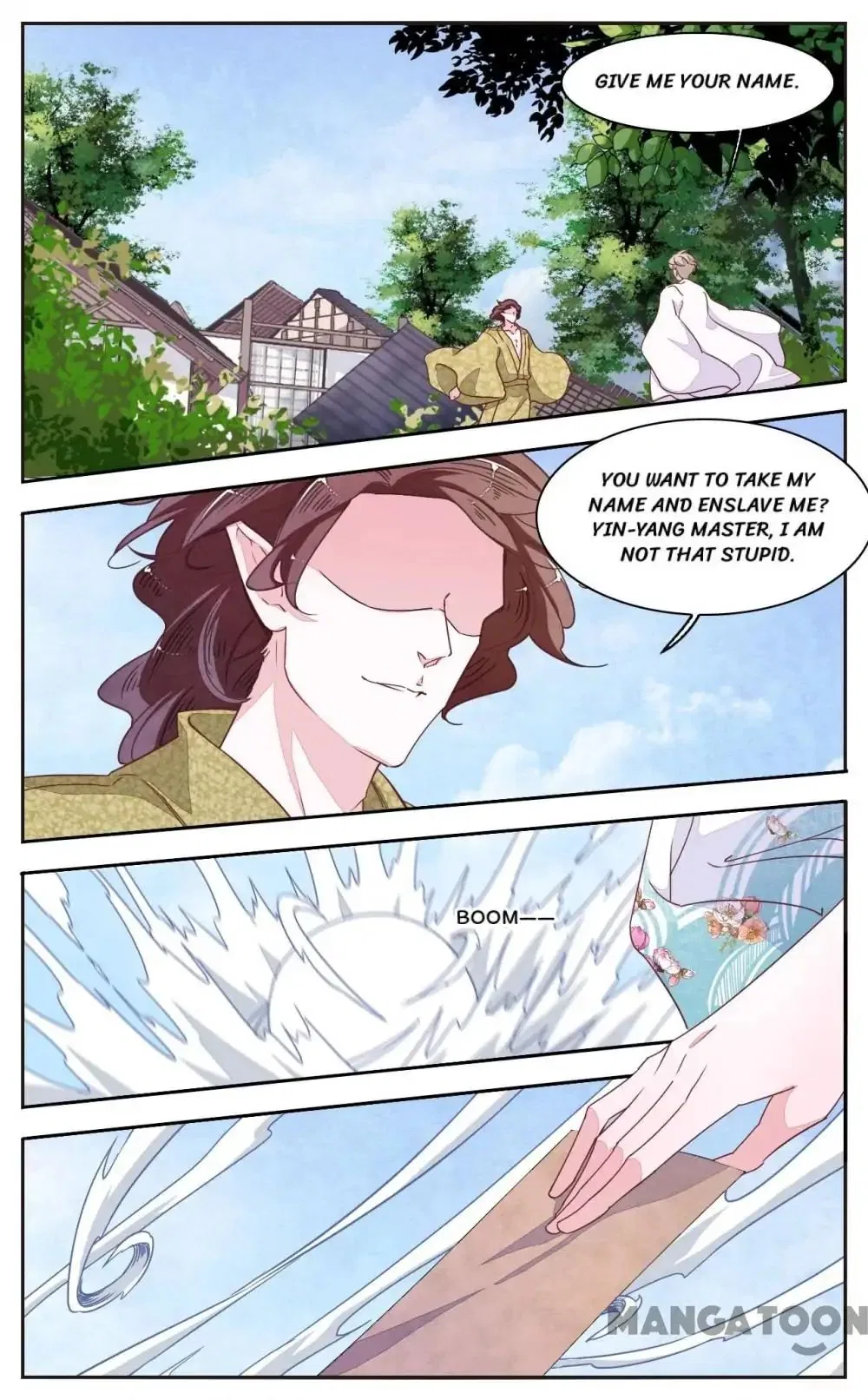 Monster Lord Loves a Priestess Chapter 38 – Page 2