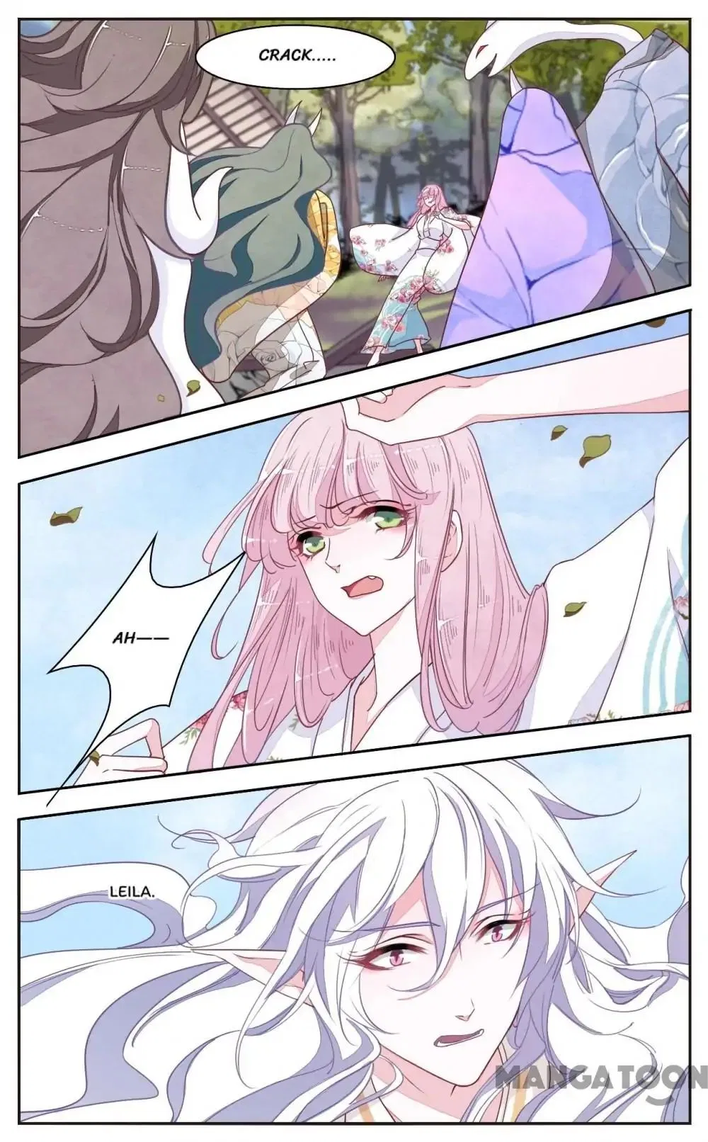 Monster Lord Loves a Priestess Chapter 38 – Page 3