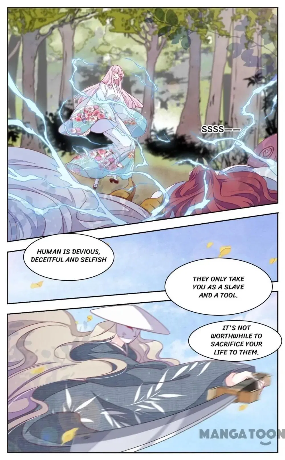 Monster Lord Loves a Priestess Chapter 38 – Page 6