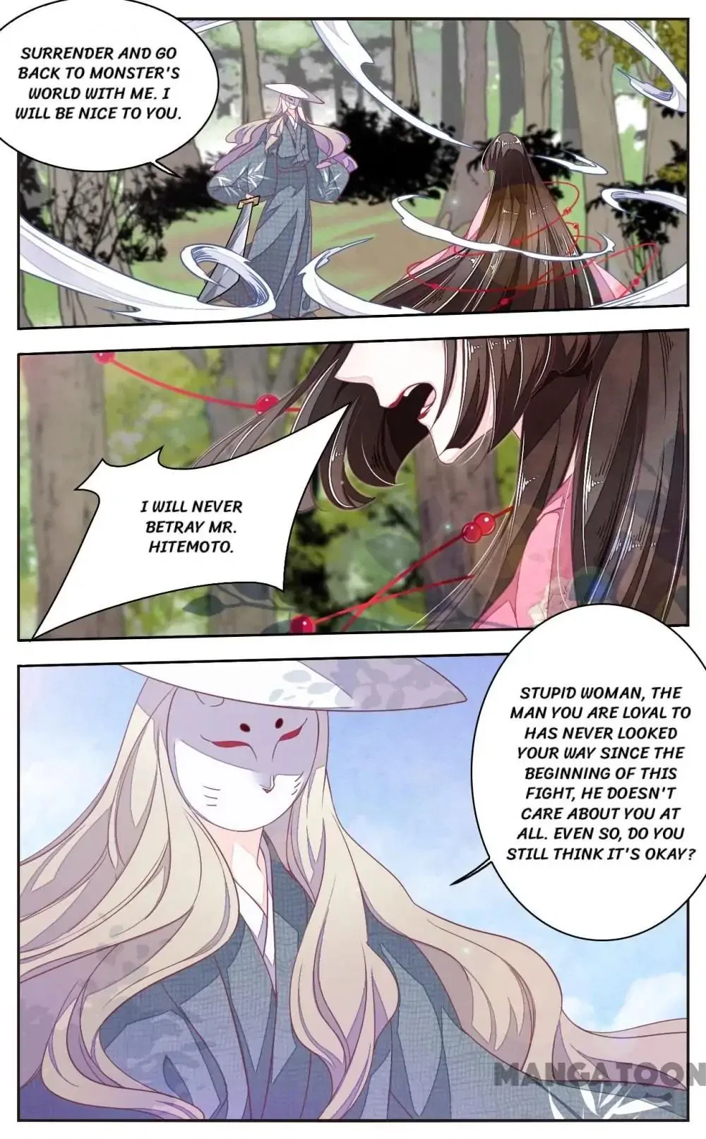 Monster Lord Loves a Priestess Chapter 38 – Page 8