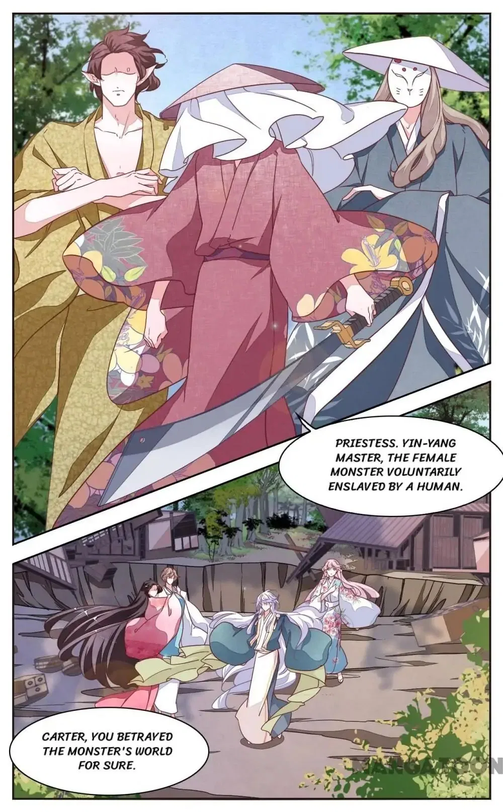 Monster Lord Loves a Priestess Chapter 37 – Page 5