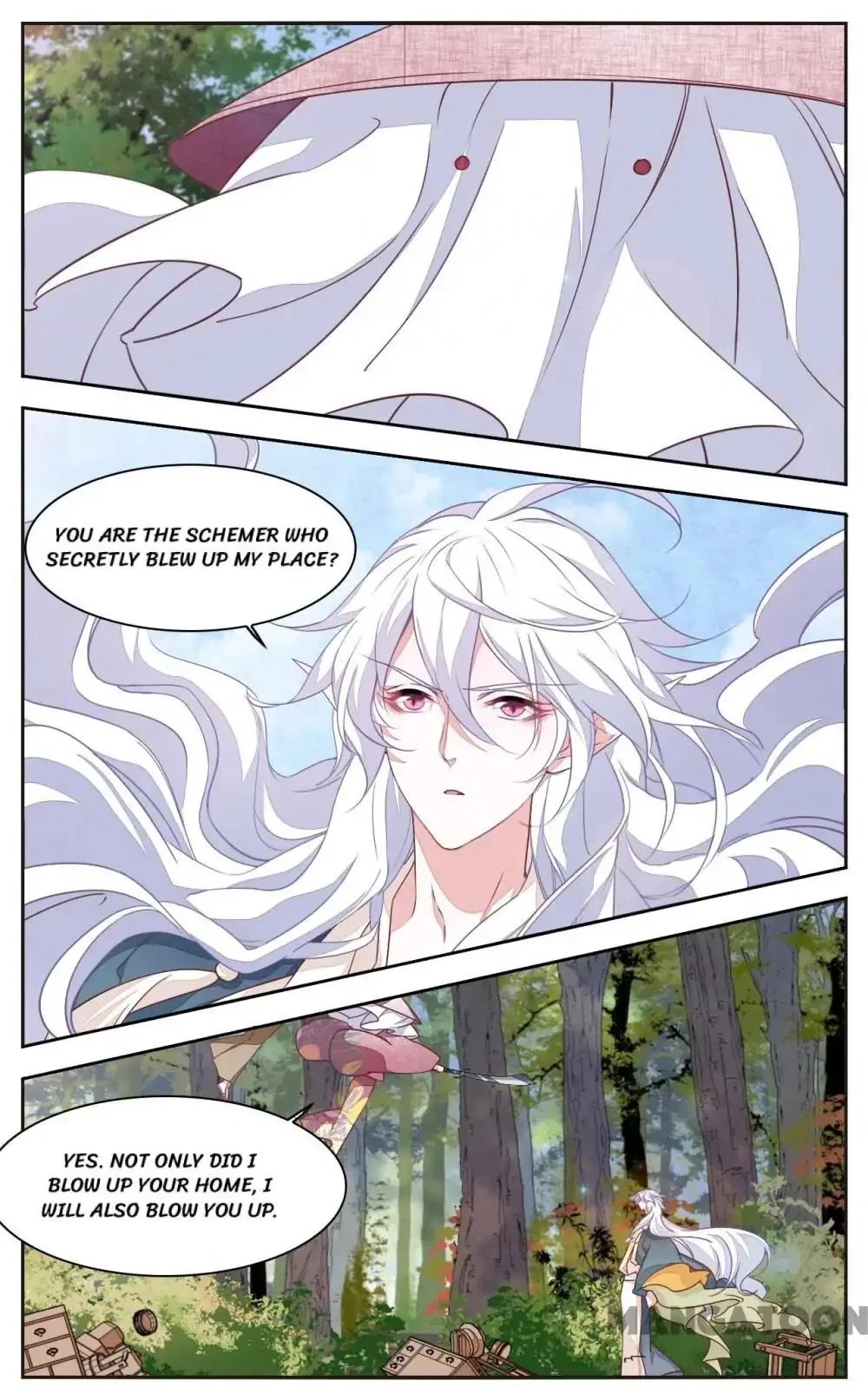 Monster Lord Loves a Priestess Chapter 37 – Page 6