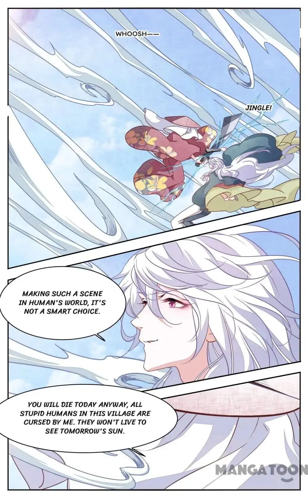 Monster Lord Loves a Priestess Chapter 37 – Page 7