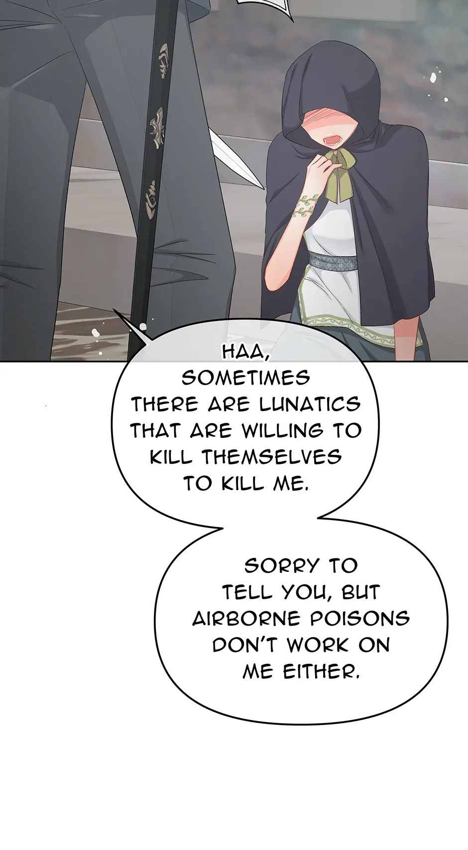 Don’t Concern Yourself With That Book Chapter 71 – Page 22