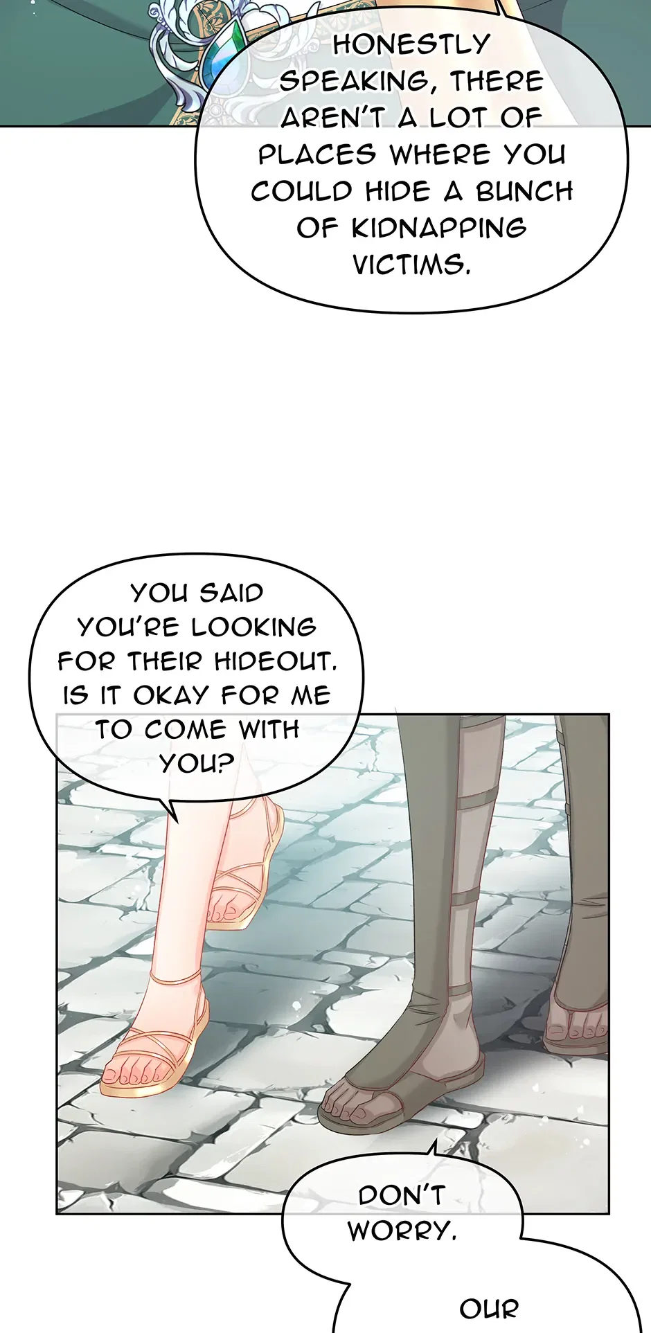 Don’t Concern Yourself With That Book Chapter 70 – Page 77