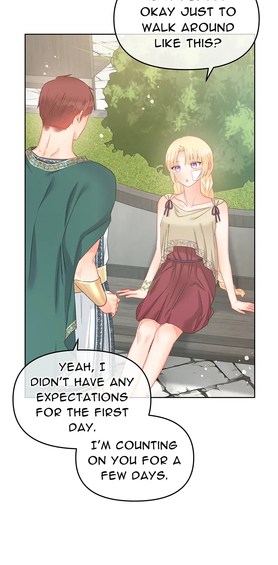 Don’t Concern Yourself With That Book Chapter 69 – Page 72