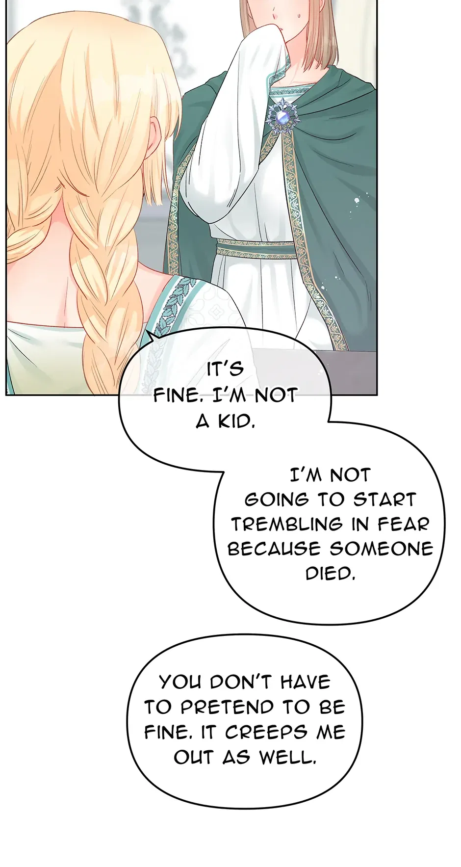 Don’t Concern Yourself With That Book Chapter 65 – Page 43
