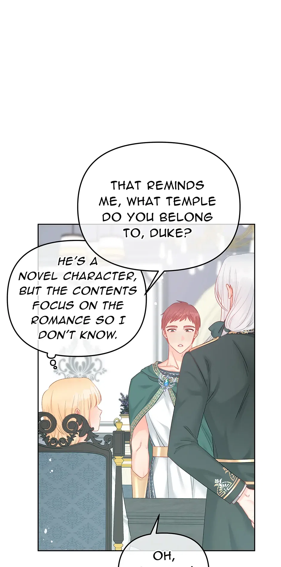 Don’t Concern Yourself With That Book Chapter 65 – Page 68